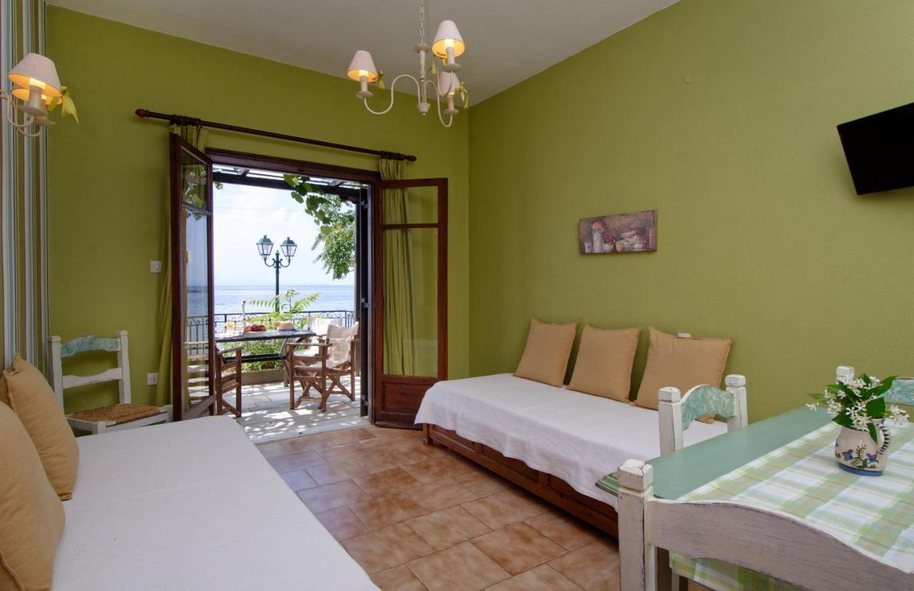Iro Family Apartments Pelion Lefokastro Esterno foto