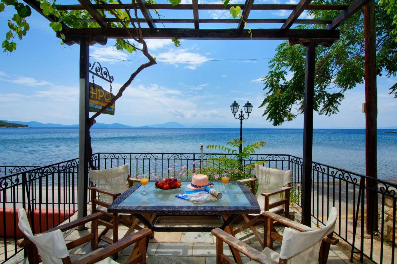Iro Family Apartments Pelion Lefokastro Esterno foto