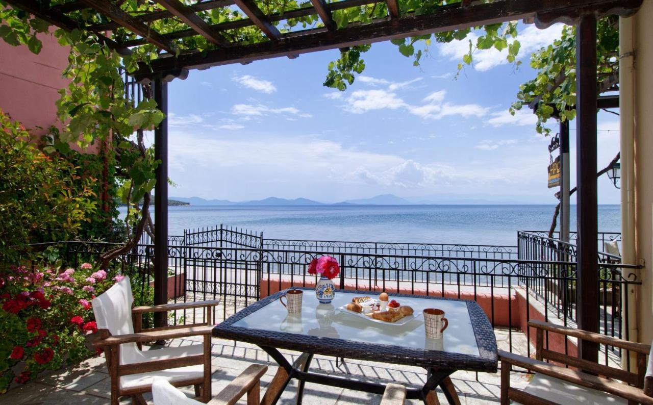 Iro Family Apartments Pelion Lefokastro Esterno foto