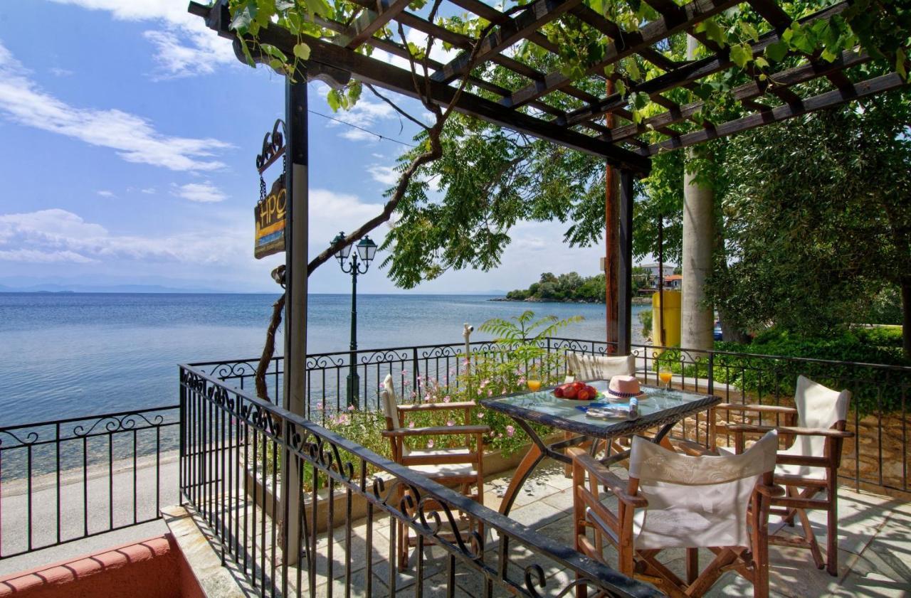Iro Family Apartments Pelion Lefokastro Esterno foto