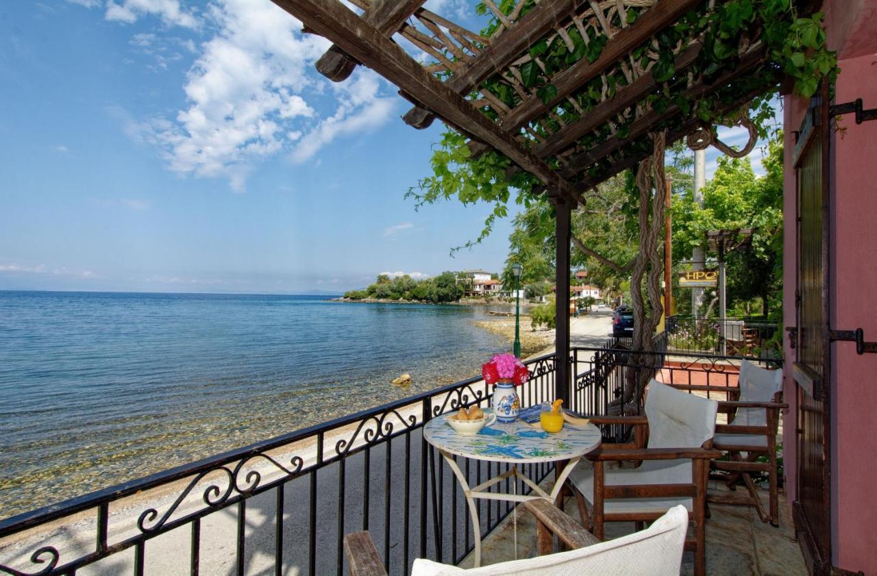 Iro Family Apartments Pelion Lefokastro Esterno foto